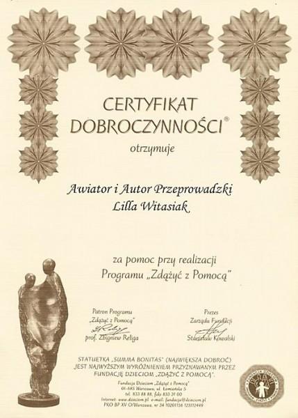 Zdążyć z Pomocą referencje