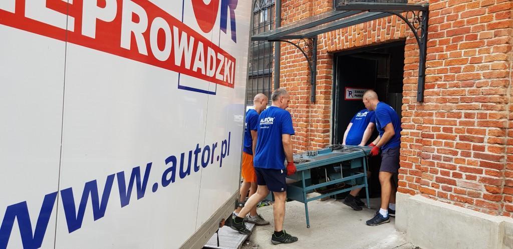 firma przeprowadzkowa w łodzi