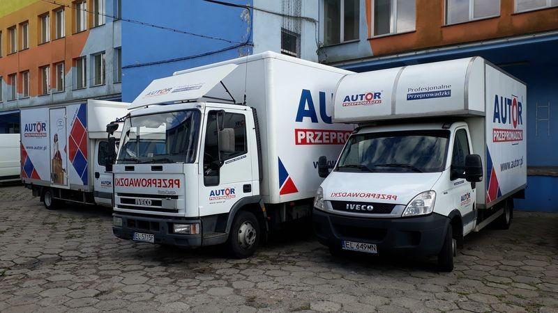 ciężarówki do przeprowadzek firmy autor