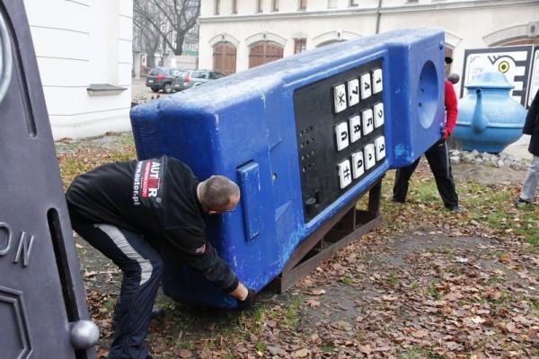 Łódź magazynowanie mienia